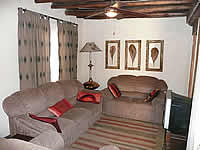 Self catering accommodation in Hazyview with lounge