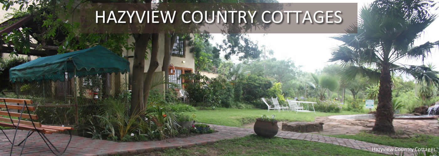3 Star self catering accommodation in Hazyview