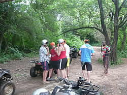 Quadbiking for the whole family 