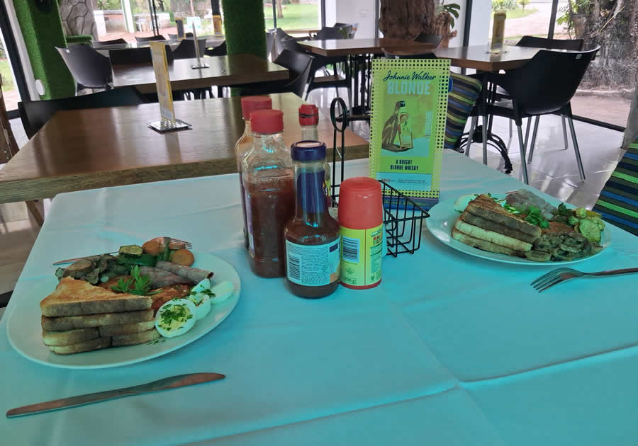 Family restaurant in Hazyview